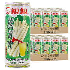 CHIN CHIN 親親 蘆筍汁, 245ml, 48罐
