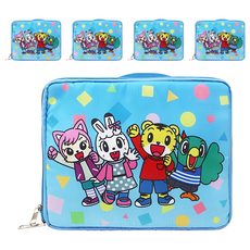 巧虎 收納袋 小 藍色 5個 - 兒童卡通