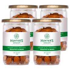 HUNTER'S DREAM 獵人谷之夢 澳洲無調味鮮烘杏仁果, 4個, 150g