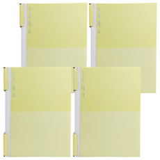 KOKUYO 國譽 ME 文件夾A4 299 x 220 x 8mm, 網球綠, 4個