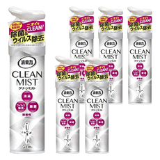 ST 雞仔牌 潔淨消臭除菌噴劑, 除菌 & 病毒除去, 無香性, 280ml, 6瓶