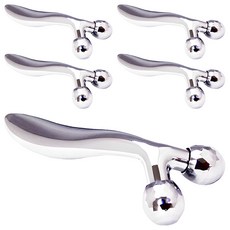 迷你波浪臉部滾輪, 5個, 單一顏色