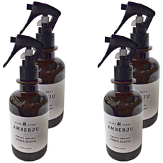 Amberge 空間織品香氛噴霧 琥珀綻放 280ml, 4瓶