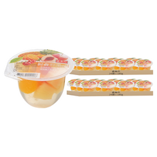 盛香珍 綜合鮮果凍, 180g, 48個