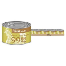 expert 艾思柏 犬罐, 雞肉 + 地瓜, 165g, 24罐