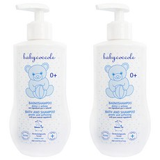 Babycoccole 寶貝可可麗 2合1洗髮沐浴露, 250ml, 2瓶