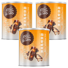 長青穀典 南棗夏威夷果, 清甜不黏膩，年節伴手禮首選, 250g, 3罐