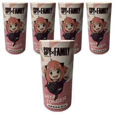 宜客 間諜家家酒 抽籤筒面紙，1個, 5個, 40張