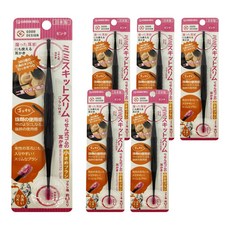 GREEN BELL 綠 雙頭挖耳棒, 帶刷子, 6支, 1入