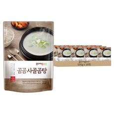 gomgom 牛骨湯, 500g, 18包