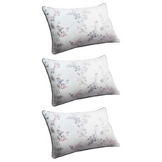 E-ROU 伊柔寢飾 韓國中空水洗枕, 3個, 白色