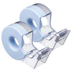 KOKUYO 國譽 KARUCUT膠台 輕柔色, 水藍色, 2個