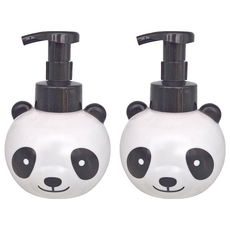 快潔適熊貓 抗菌洗手慕斯 400ml, 2瓶