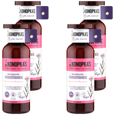 DR.KONOPKA'S 珂諾譜 活力重塑潤髮乳, 500ml, 4瓶