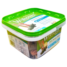 WHIMZEES 唯潔 潔牙骨 56個 Set, 3種趣味造型, 減少牙菌斑和牙垢, 清新口氣, 有助於清潔牙齒之間, 每日潔牙零食, 840g, 1盒