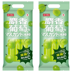 達利國際 麝香葡萄味冰棒 7支, 595g, 2袋
