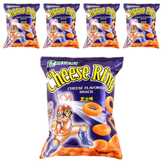 REGENT 起司圈 起司風味零食, 60g, 5包