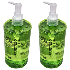 熊野 DEVE 橄欖&堅果卸妝油 500ml -深層清潔、溫和卸妝、滋潤保濕, 2瓶