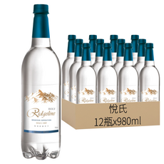 悅氏 聖稜線礦泉水, 980ml, 12瓶