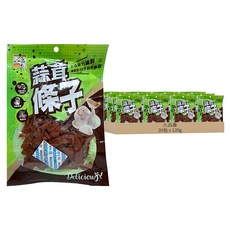 久品香 豆干 蒜茸條子, 120g, 20包