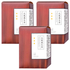 SEE IN HERB 新譯漢方 元氣養生茶包, 10茶包/盒, 5g, 10包, 3盒