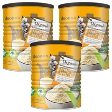 Vilson米森 有機純杏仁粉, 220g, 3罐
