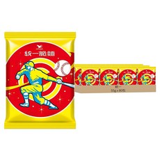 統一 脆麵, 55g, 80包