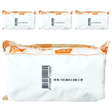 CSD 中衛 石膏棉卷 C型 4吋 3.6m, 4個, 1個裝