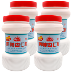 旭信 四神杏仁粉 精選杏仁原豆研磨 口感細膩 高含量北杏仁原豆粉, 800g, 4罐