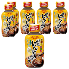 Ebara 焙煎大蒜風味燒肉醬-日式燒烤必備 蒜香濃郁 多用途調味醬, 230g, 6罐