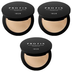 1028 PROFIX 修片狂零瑕疵超時粉餅 6g 110柔膚, 3盒