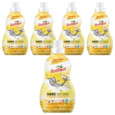 RedRoot 嬰兒衣物柔軟精, 1L, 5瓶