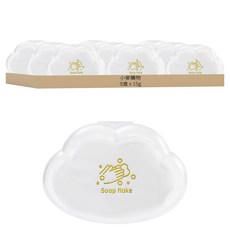 小麥購物 雲朵肥皂紙 S379, 15g, 9盒