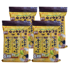 LOTTE 樂天 綜合穀物羊羹 300g, 6個入, 4袋