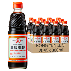 KONG YEN 工研 高級烏醋, 300ml, 20瓶