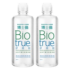 Bausch Lomb 博士倫 舒視能 水漾平衡保養液, 300ml, 2瓶