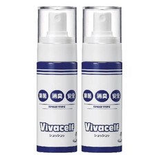 Vivacelf 除菌消臭噴劑, 快速除菌制菌, 強力消臭, 60ml, 2瓶