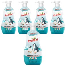 Redroot 嬰兒奶瓶清潔劑, 750mL, 5瓶
