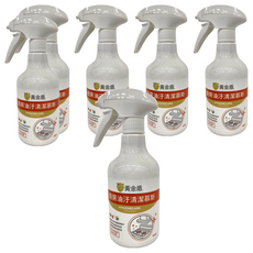 黃金盾 廚房油污清潔慕斯, 500ml, 6瓶