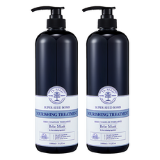 Dr.SEED 柔敏香氛潤髮乳 - 寶寶香, 1L, 2瓶