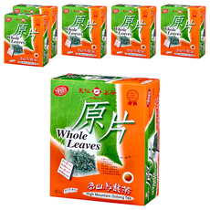 天仁茗茶 原片 高山烏龍茶, 3g, 40包, 6盒