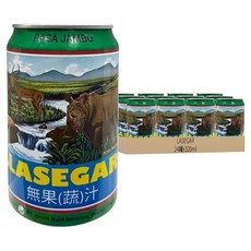 LASEGAR 橙子風味飲料 清涼水, 320ml, 24罐