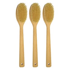 fA brushes FALLER德國芙樂森詠木香 白豚鬃微SPA筋膜放鬆沐浴刷, 3支