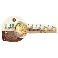 gomgom 韓國即食糙米飯, 210g, 10個