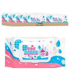 小麥購物 可沖式衛生紙 c075, 1入, 8包