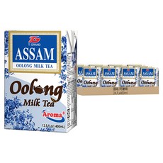 匯竑 阿薩姆 奶茶 雙茶會, 400ml, 24入