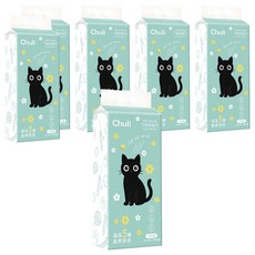 Chuli 初梨 下抽式紙巾, 1600張, 6個