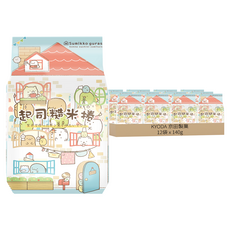 KYODA 京田製菓 Sumikkogurashi 角落生物 起司糙米捲, 140g, 12袋