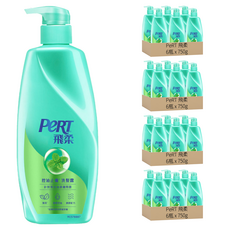 PeRT 飛柔 控油止癢洗髮乳 薄荷, 750g, 24瓶
