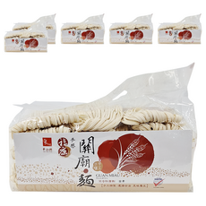 華山興 關廟麵 不含防腐劑 全素, 1.2kg, 6包